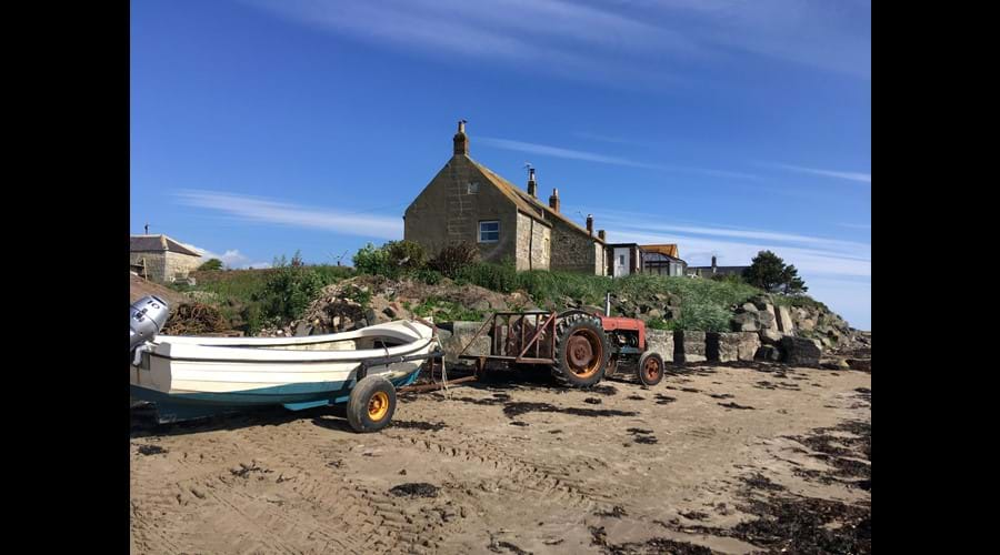 Boulmer-a working fishing village