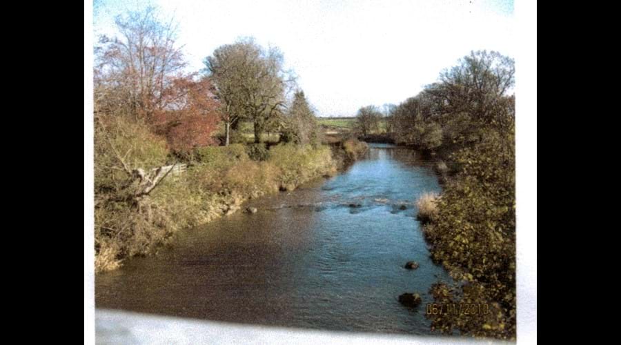River Aln from footbridge
