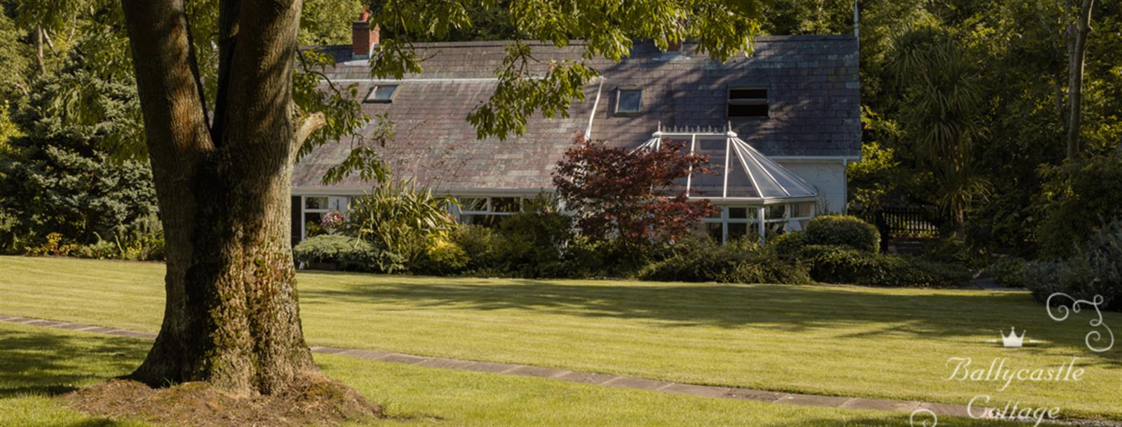 Traditional Irish Cottage Ballycastle Cottage