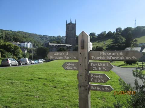 Just three minutes from the Cottage!
