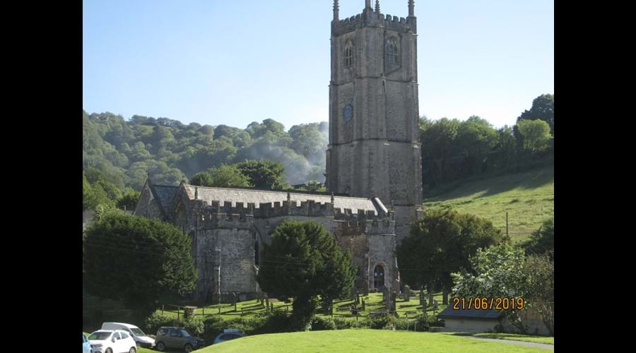Three mins walk from the cottage!