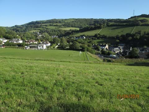 Village walking and views (10 minutes from the cottage)