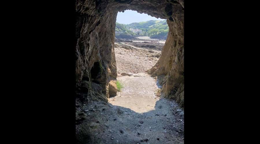 Combe Martin Beach