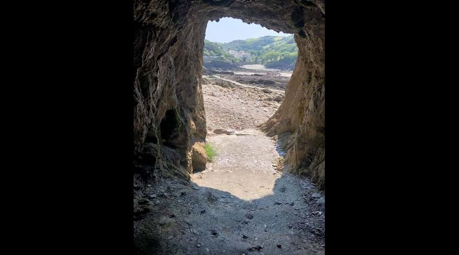 Combe Martin Beach 