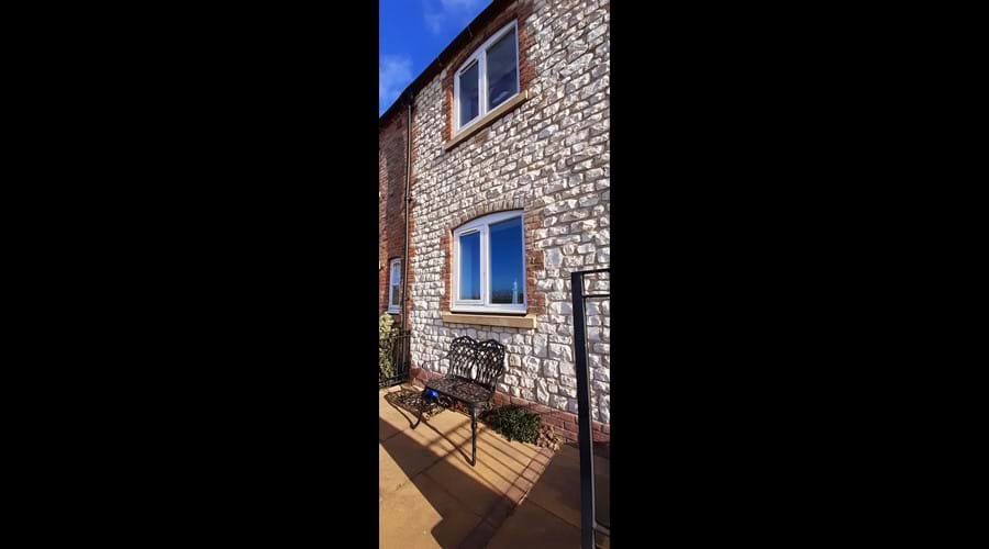 Front of East Newk Cottage