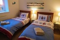 Twin Bedroom - Ground Floor