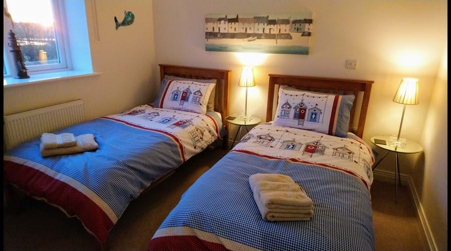 Twin Bedroom - Ground Floor