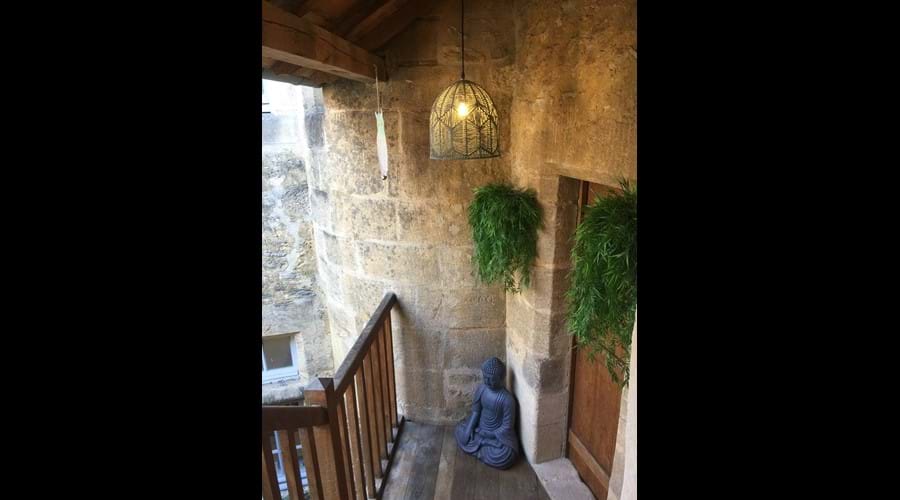 Apartment balcony
