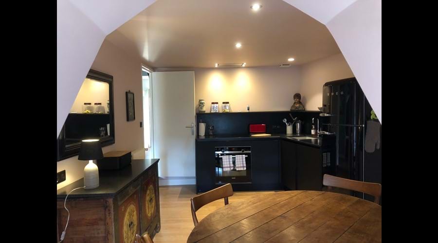 Kitchen fully equiped