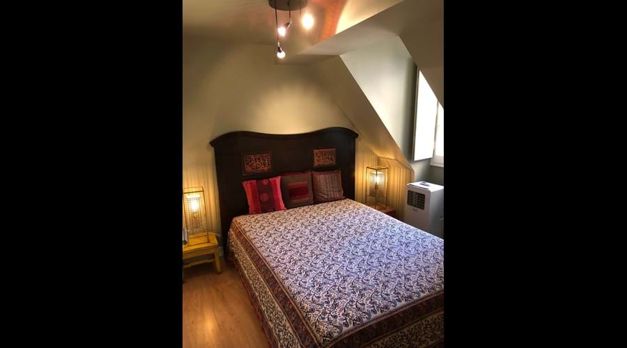 Bedroom 2 (double bed)