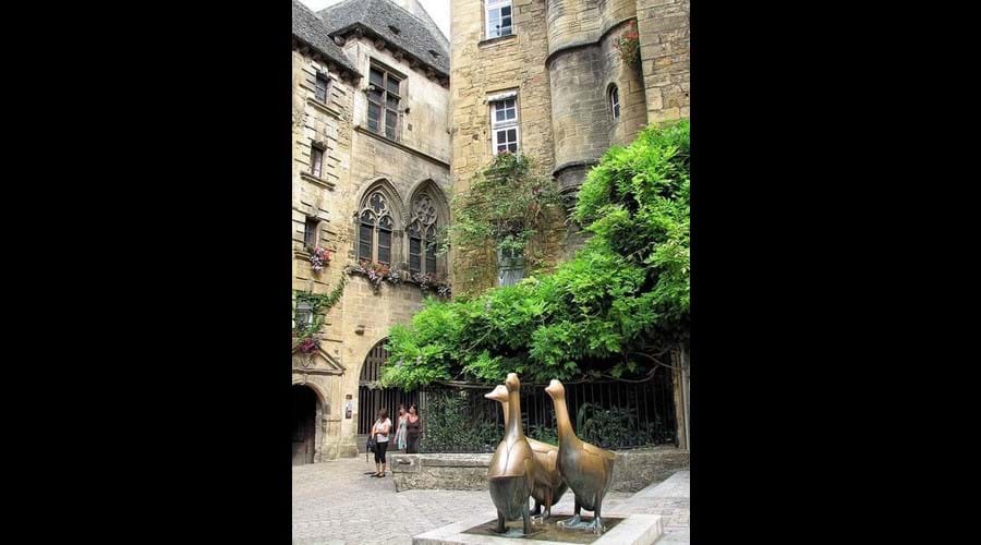 Place des oies - Sarlat