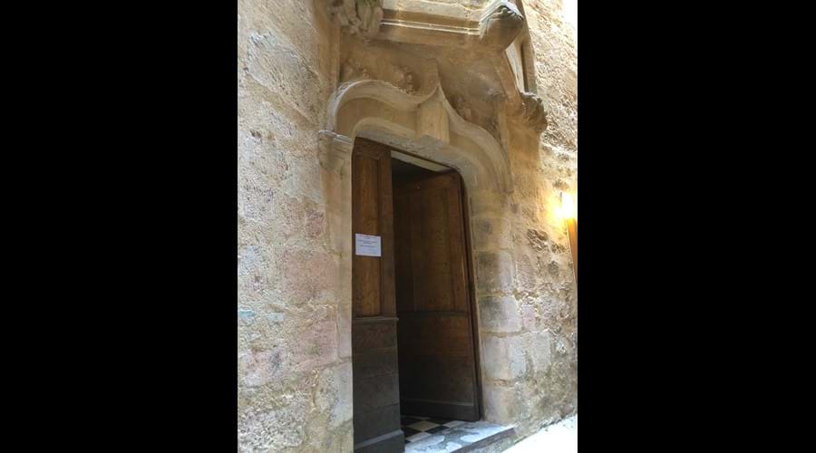 Building entrance