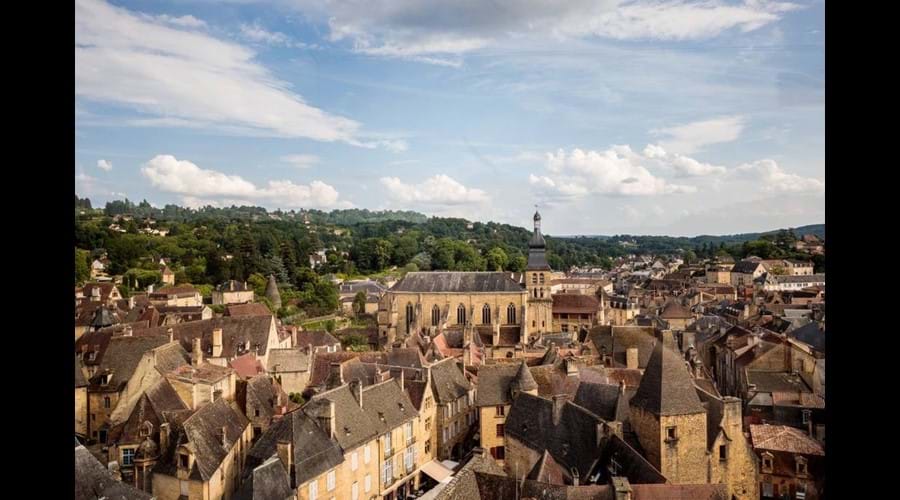 General view of Sarlat