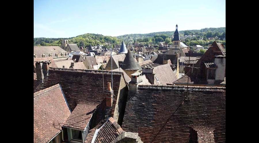 The roofs of Sarlat
