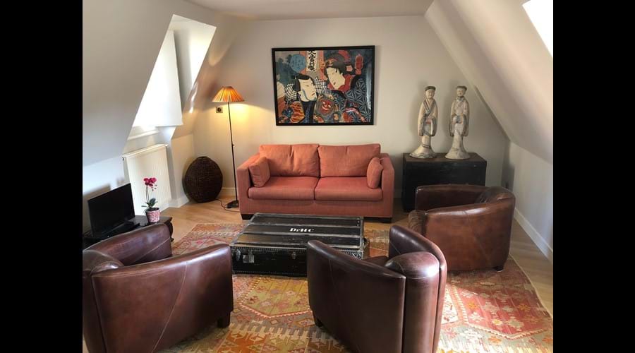 The living room (sitting area)