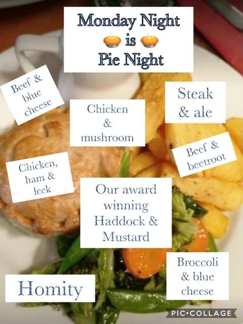 Pie-night-poster-for-the-george-inn-hubberholme