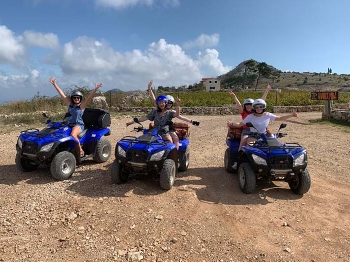 Quad biking is one of the many things to do on the island