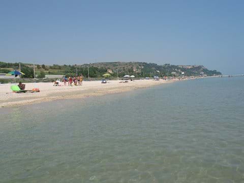 Beach at Campofilone