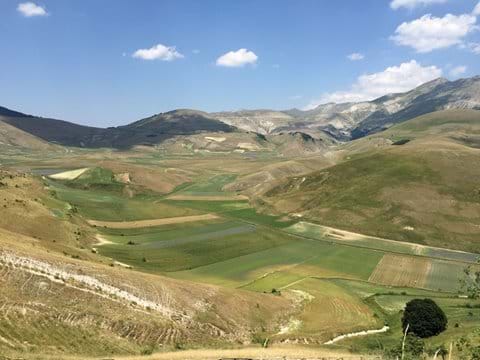 Plateau at Castelluccio del Norcia