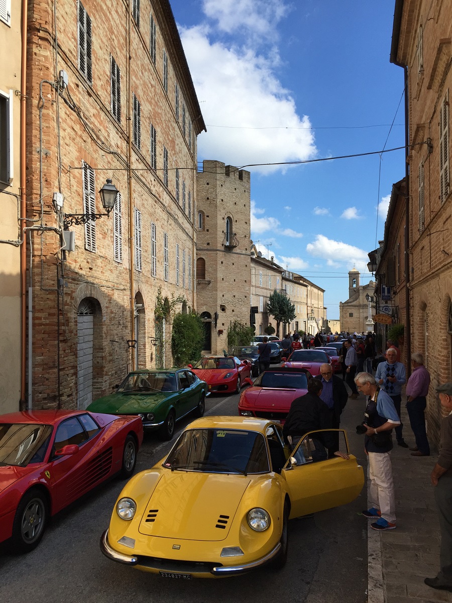 Classic Ferrari Rally