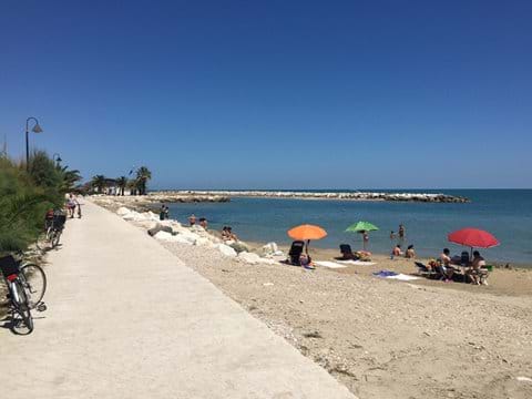 Beach and Promenade at Pedaso