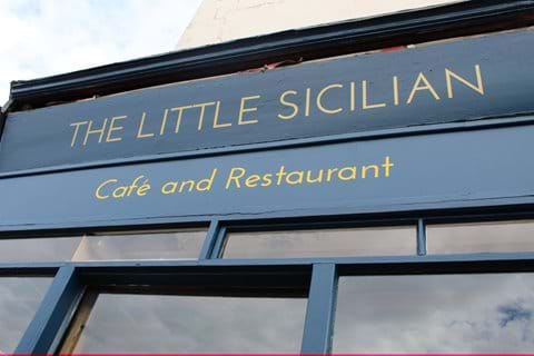 The Little Sicilian - a popular new Italian restaurant