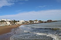 A view across Viking Bay - the main beach in Broadstairs