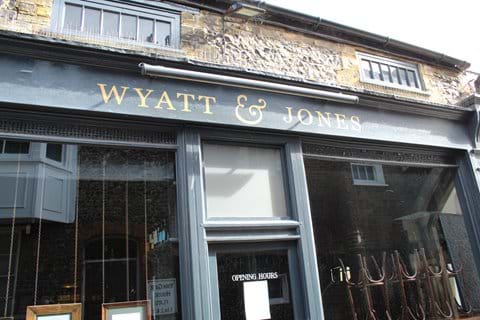 Wyatt & Jones - a favourite brunch spot with sea views