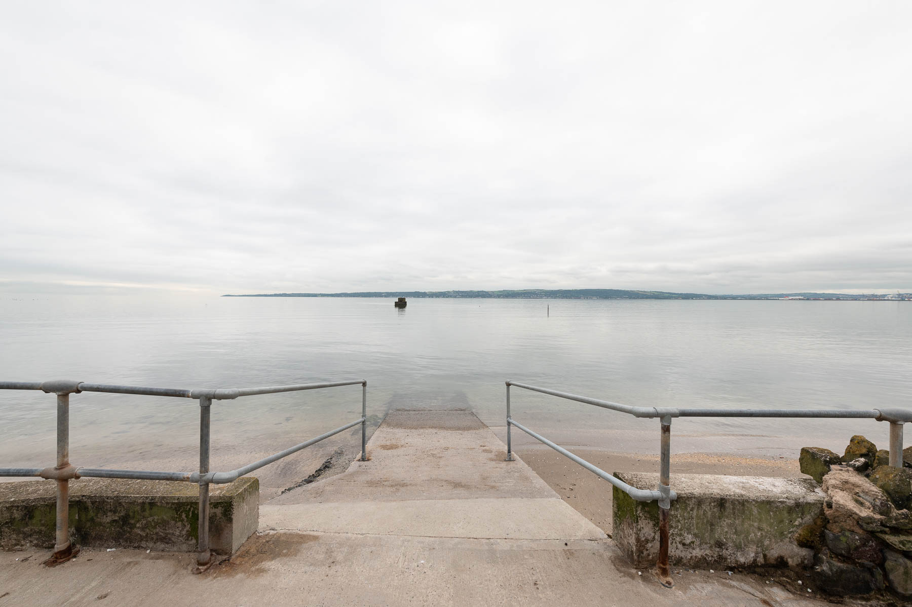 slipway in front of Boat House