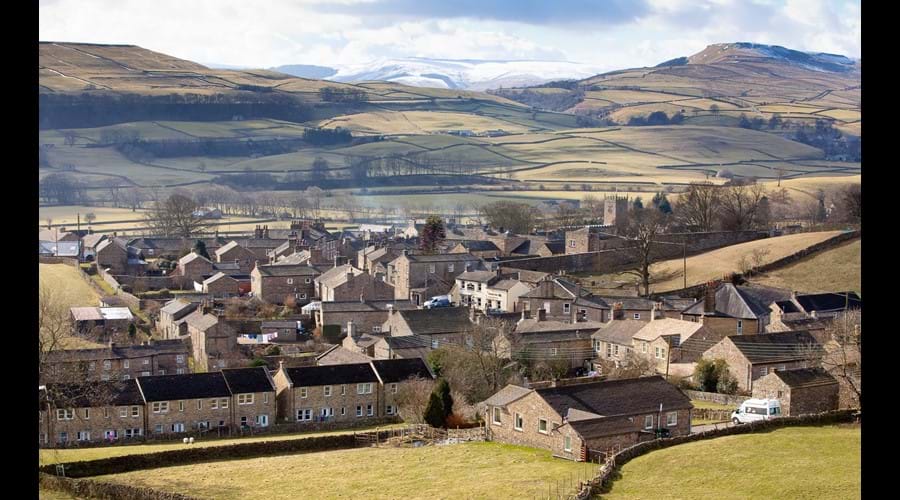 Askrigg Village