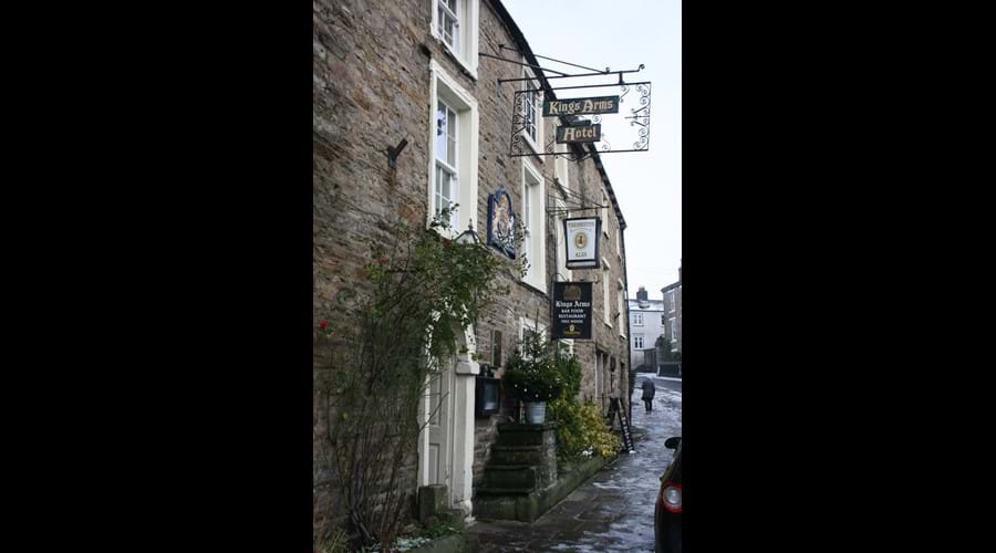 Bottom - The Kings Arms
