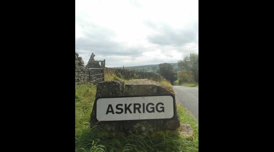 Askrigg Village Sign