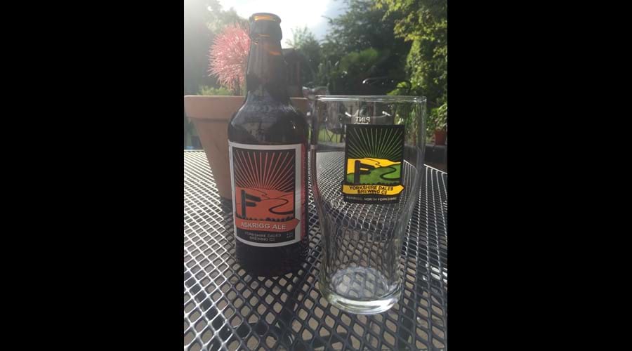 Fantastic local ales