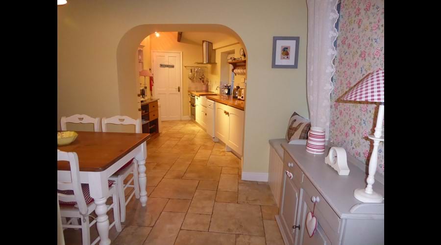 Kitchen and Dining Room
