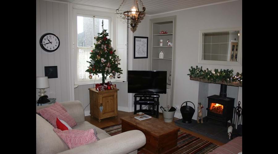 Lounge at Christmas
