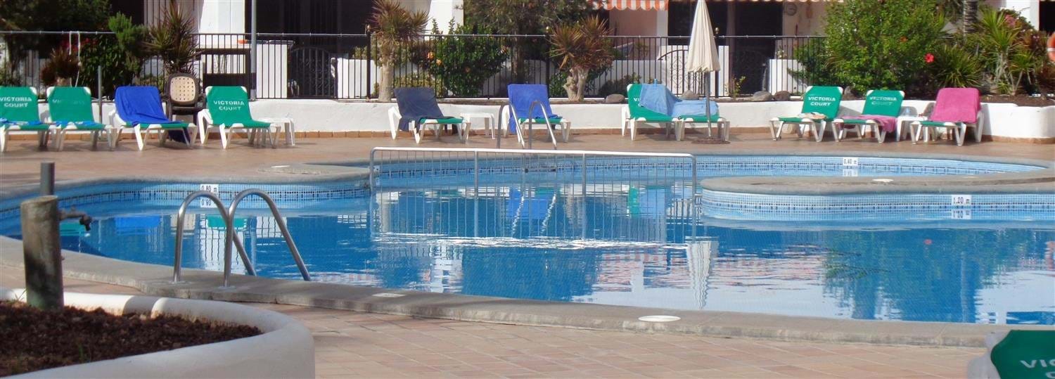 Modern and fully equipped apartments with plenty of balcony/terrace space and a shared pool in Modern and fully equipped apartments with plenty of balcony/terrace space and a shared pool in