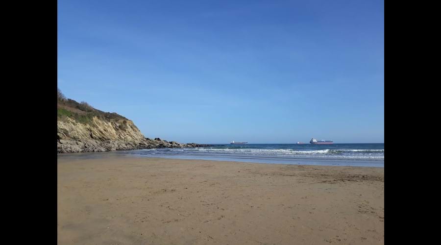 Maenporth Beach