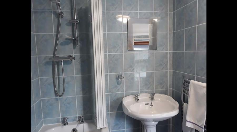 Part of the cottage bathroom