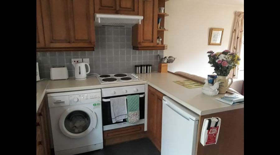 The cottage kitchen