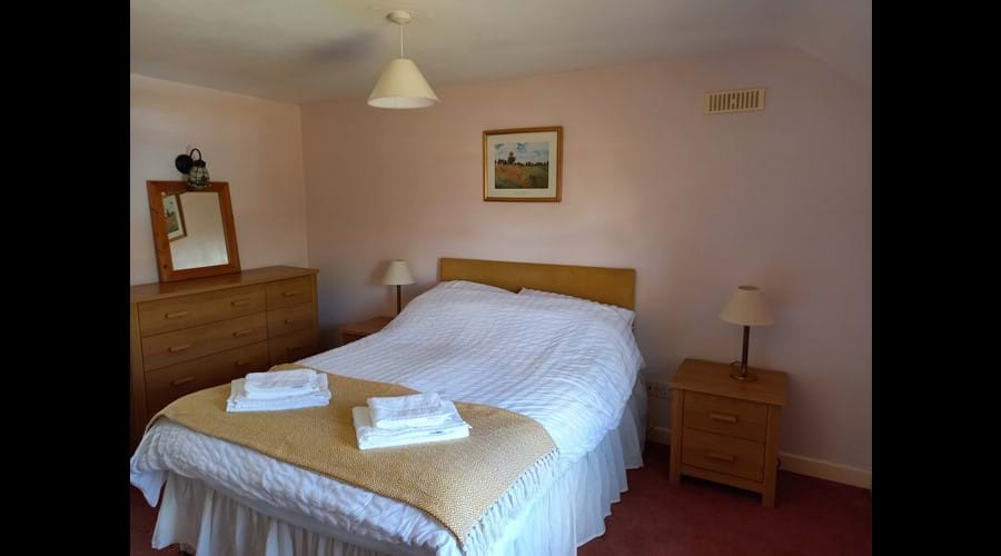The double bedroom