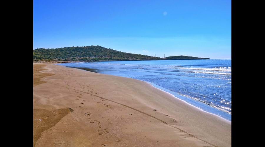 Suluklu beach: for sandy-beach lovers!