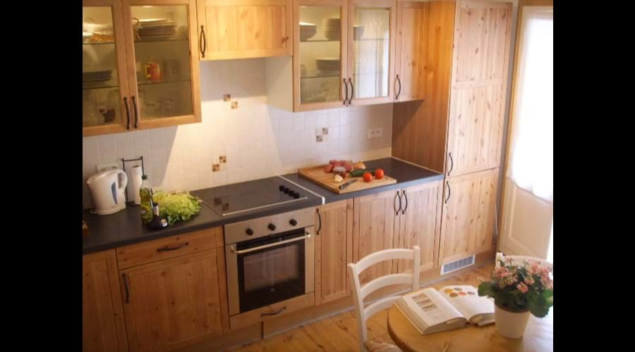 Kitchen with breakfast table