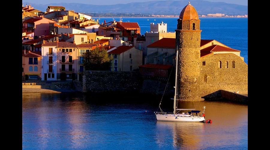 Spend a day at the beach - Collioure (pictured) is the gem of the coast