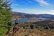 One of many stunning viewpoints on one of the many walks available