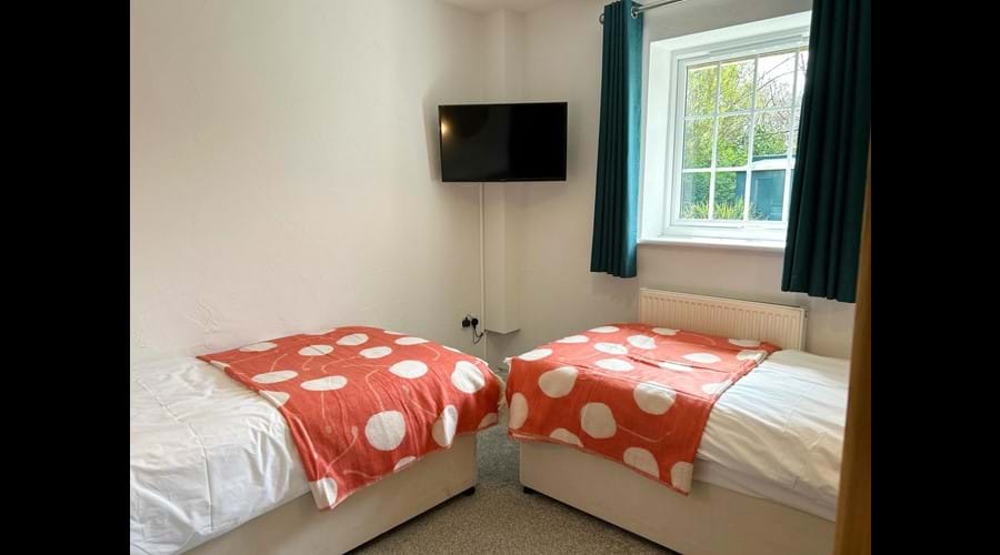 Twin bedroom (ground floor)