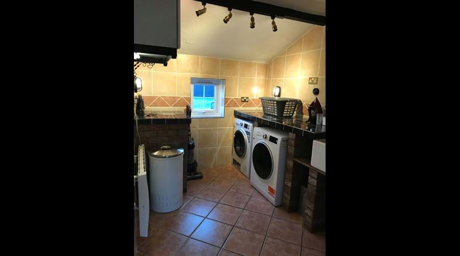 Utility room