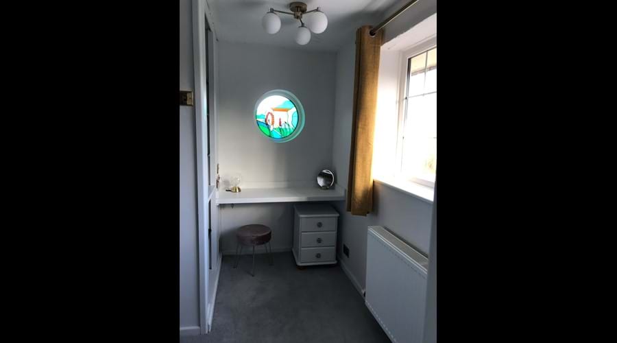 Double bedroom (upstairs)