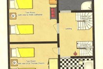 Floor plan - first floor