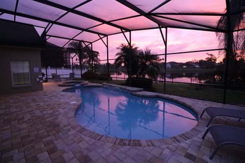 Beautiful Florida natural sky