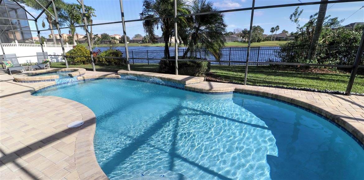 Formosa Gardens Orlando 5 Bedroom Luxury Lake View Villa In Florida